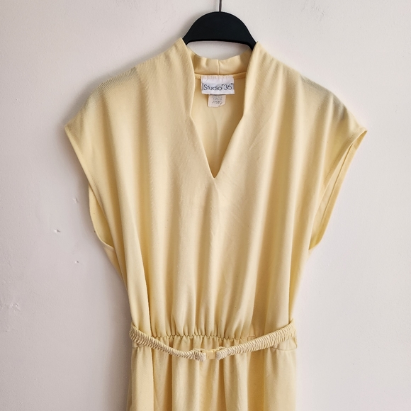 70s 80s Union Made vintage dress by STUDIO "36" - Picture 3 of 8